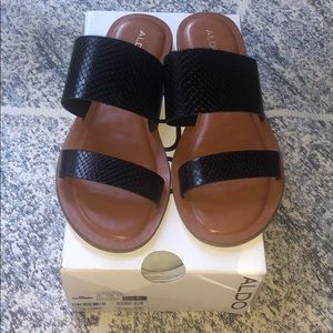 Brand new Aldo sandals
